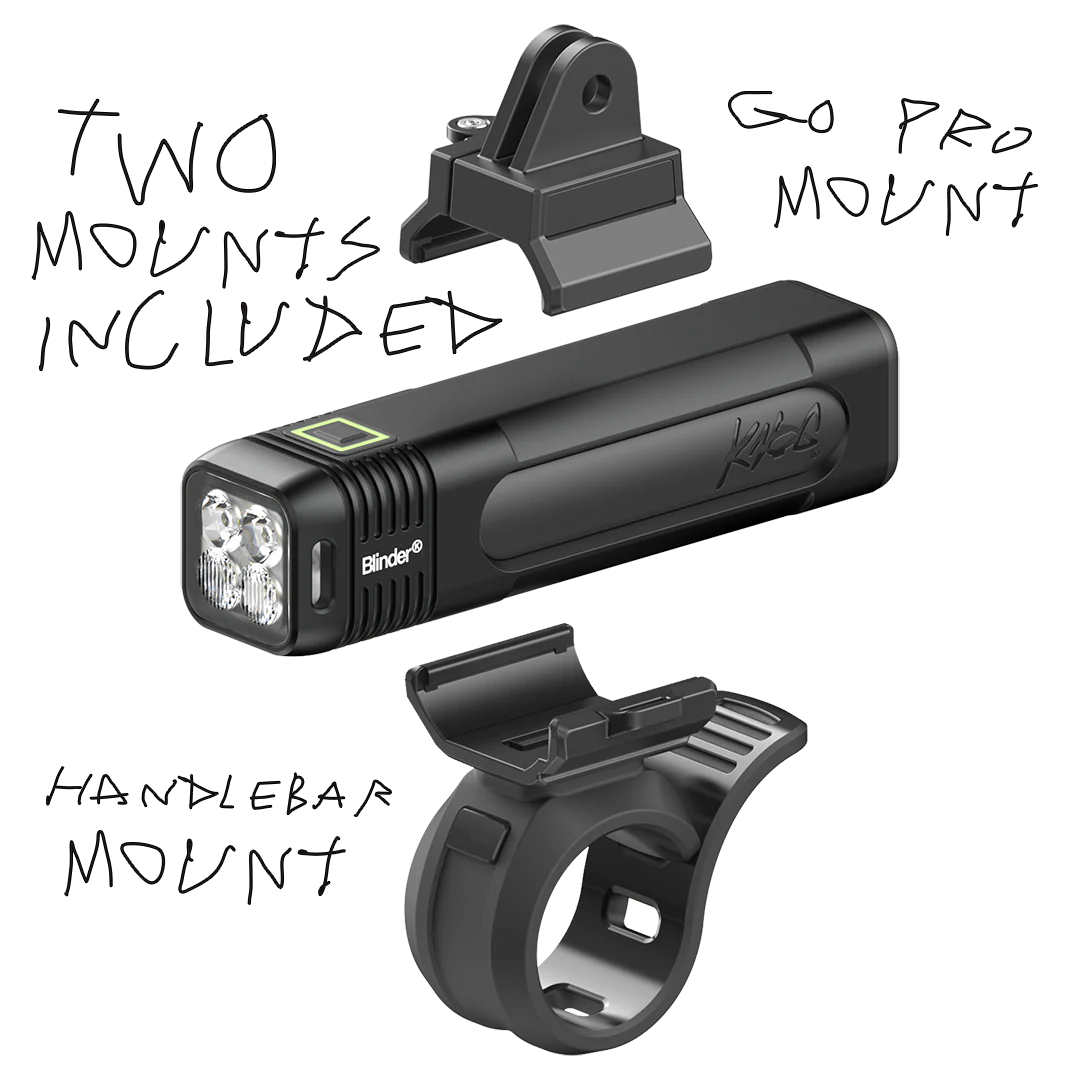 Blinder 1000 Front Bike Light - Image 3