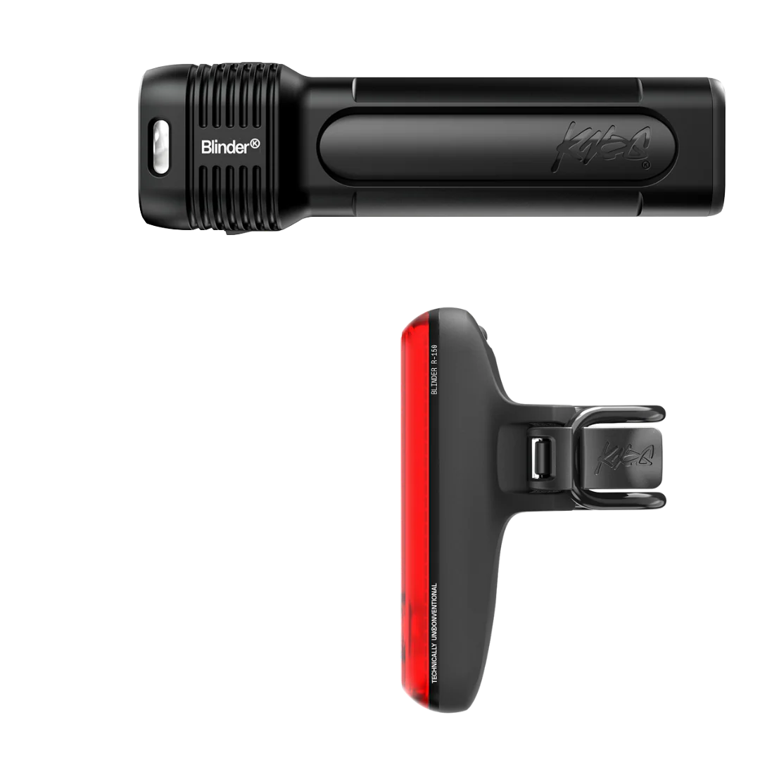 Blinder 1400 & Blinder R-150 Rear Bike Light Set - Image 5