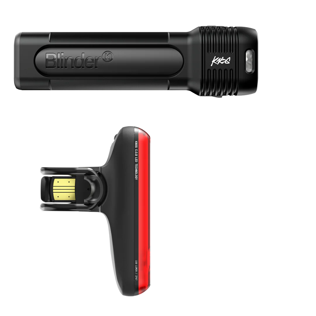 Blinder 1400 & Blinder R-150 Rear Bike Light Set - Image 6