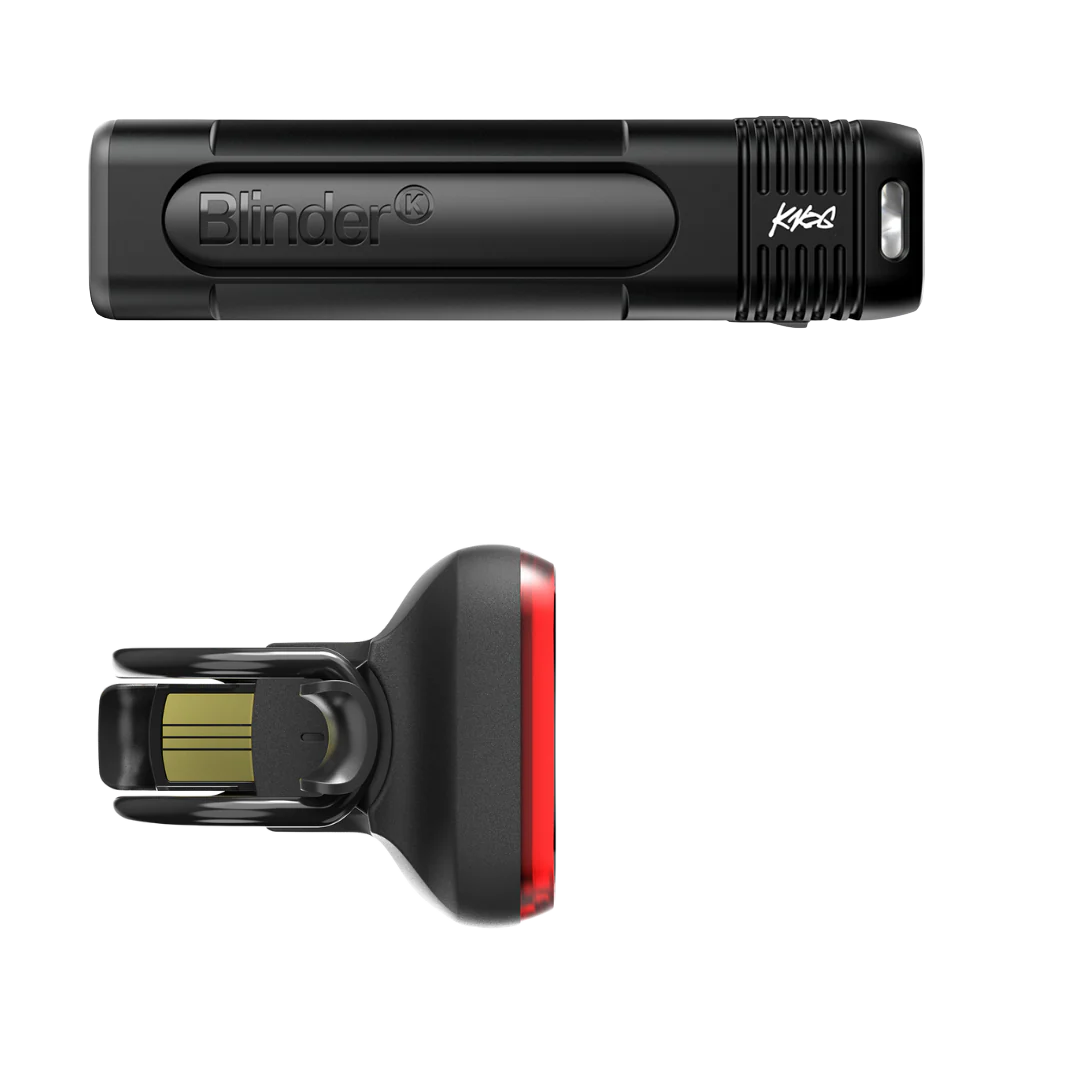 Blinder 600 & Blinder Square Rear Bike Light Set - Image 6
