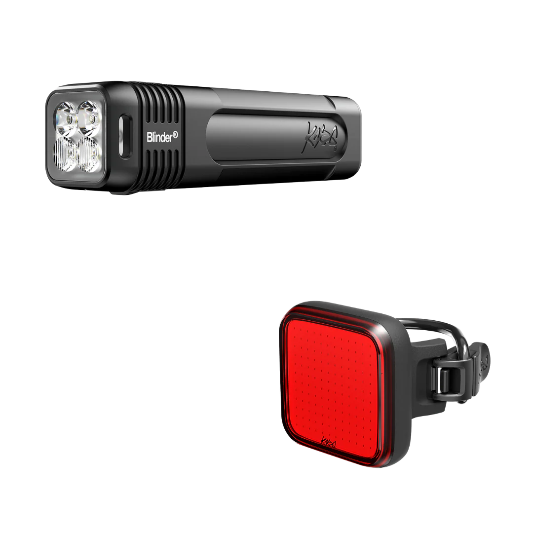 Blinder 600 & Blinder Square Rear Bike Light Set - Image 7
