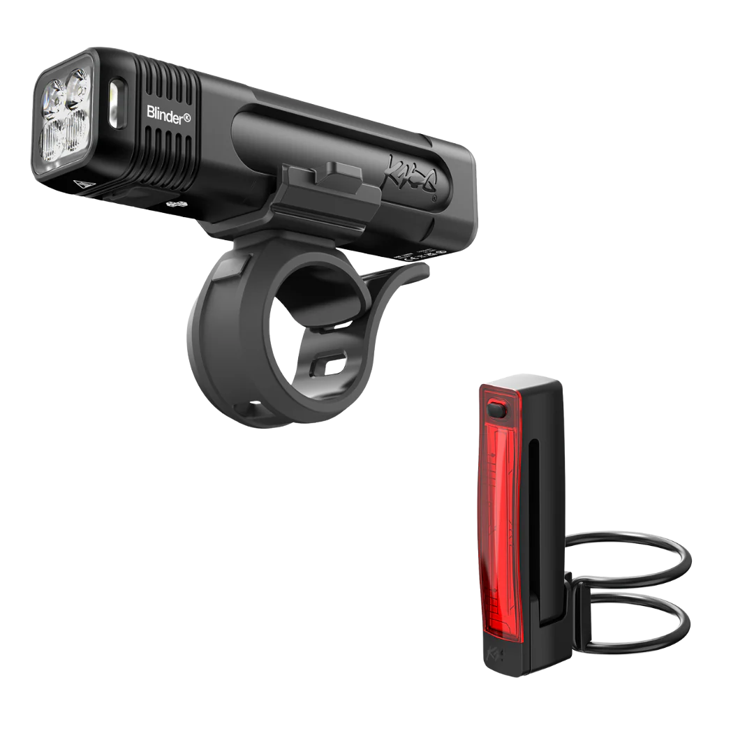 Blinder 600 & Plus Rear Bike Light Set