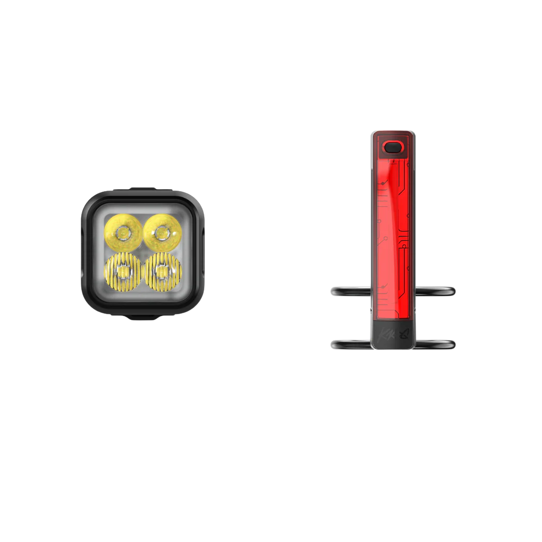 Blinder 600 & Plus Rear Bike Light Set - Image 3