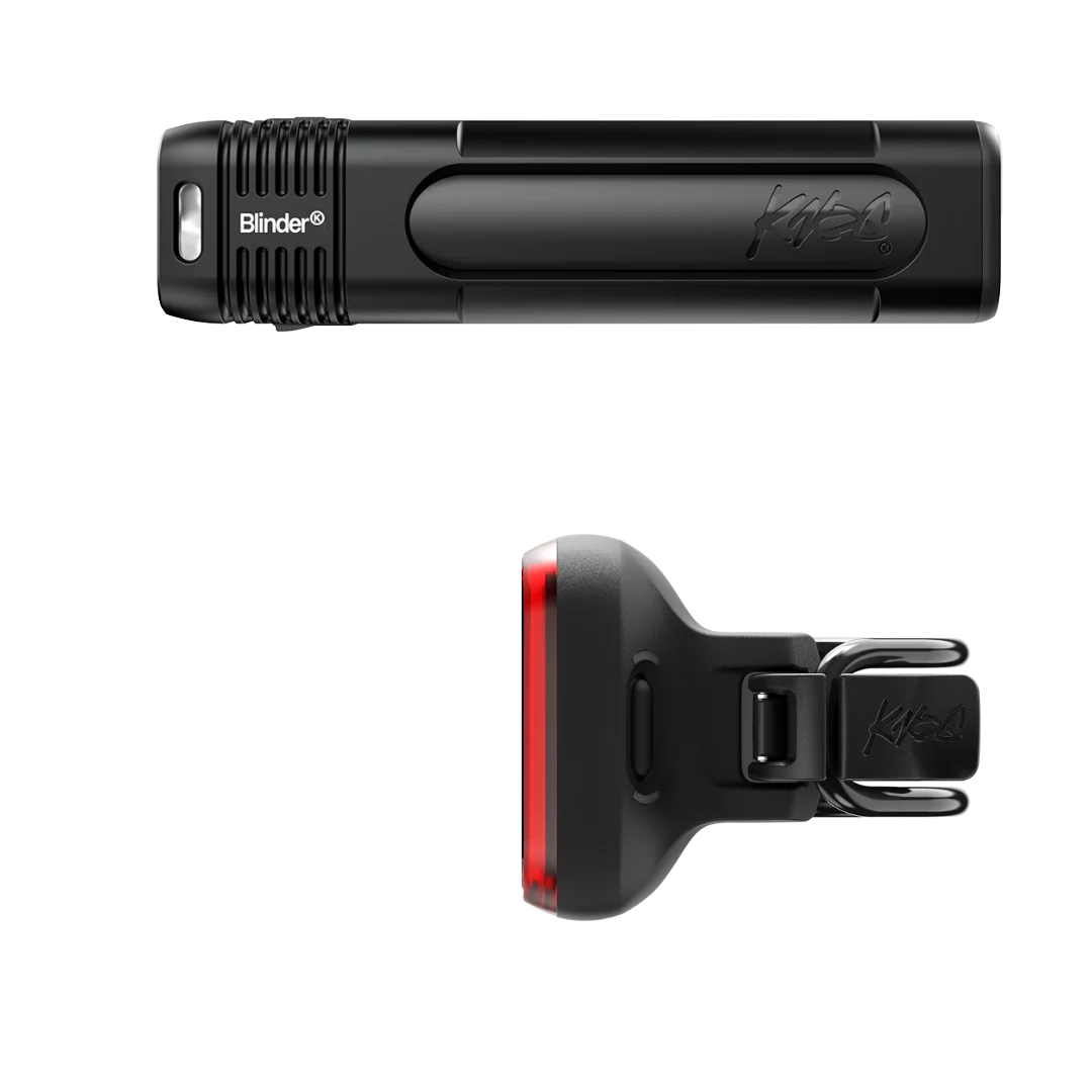 Blinder 900 & Blinder Square Rear Bike Light Set - Image 3
