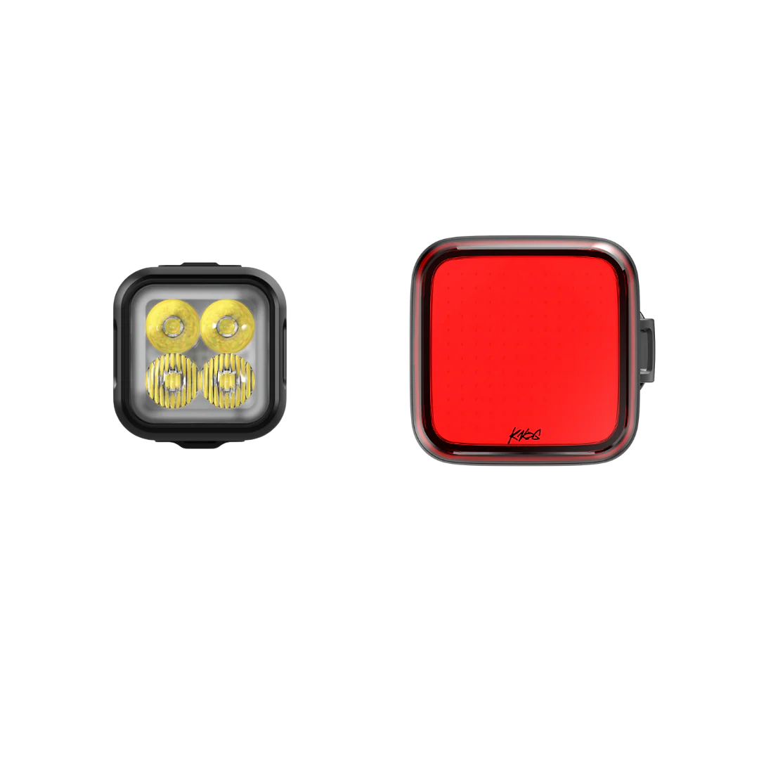 Blinder 900 & Blinder Square Rear Bike Light Set - Image 5