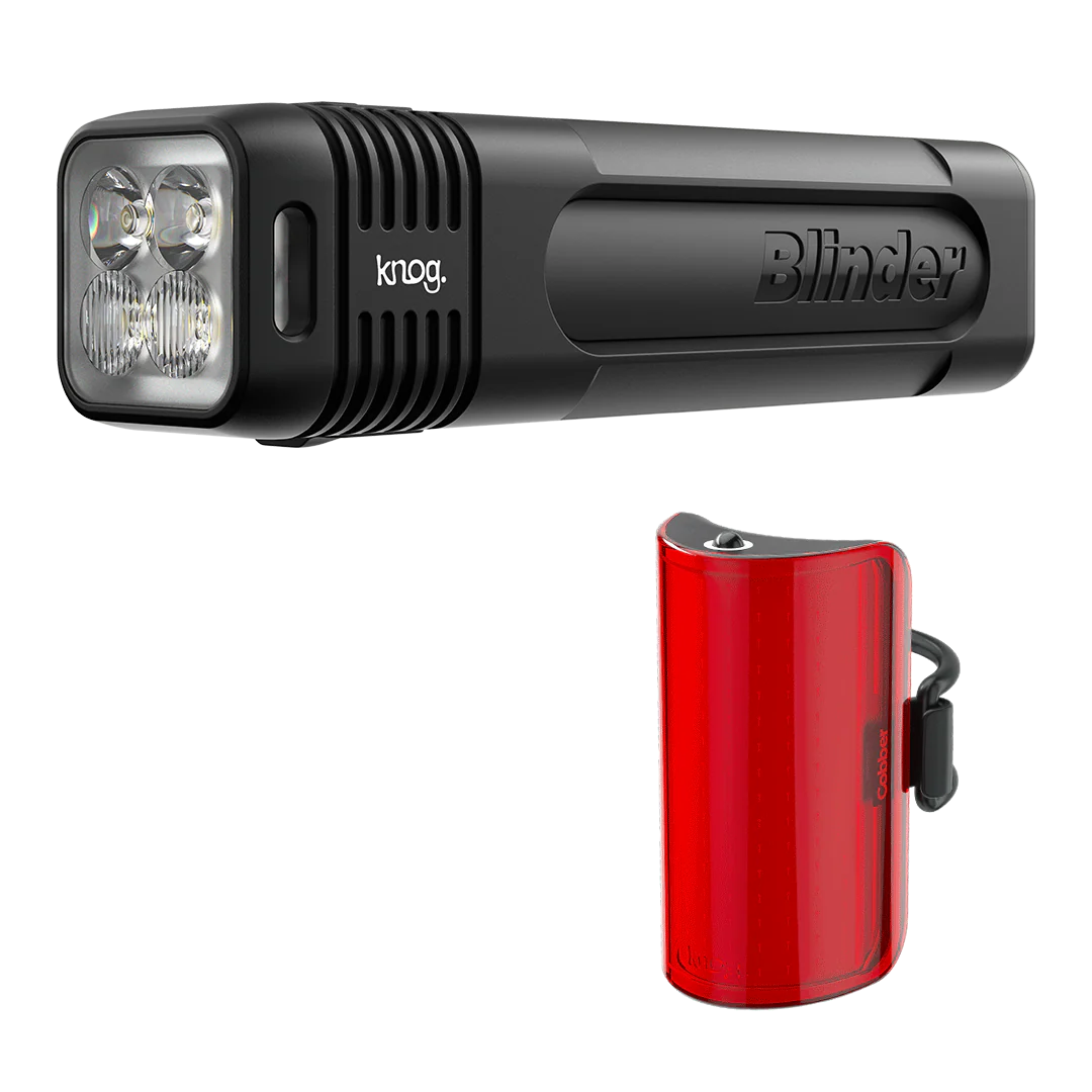 Blinder 900 & Mid Cobber Rear Bike Light Set