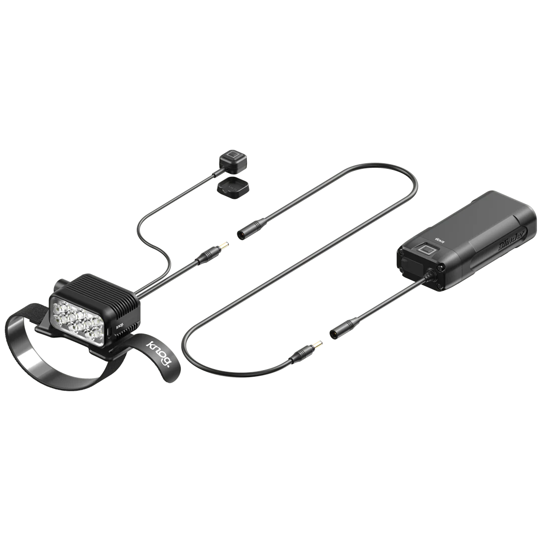 Blinder X 2300 Front Bike Light Helmet Kit - Image 3