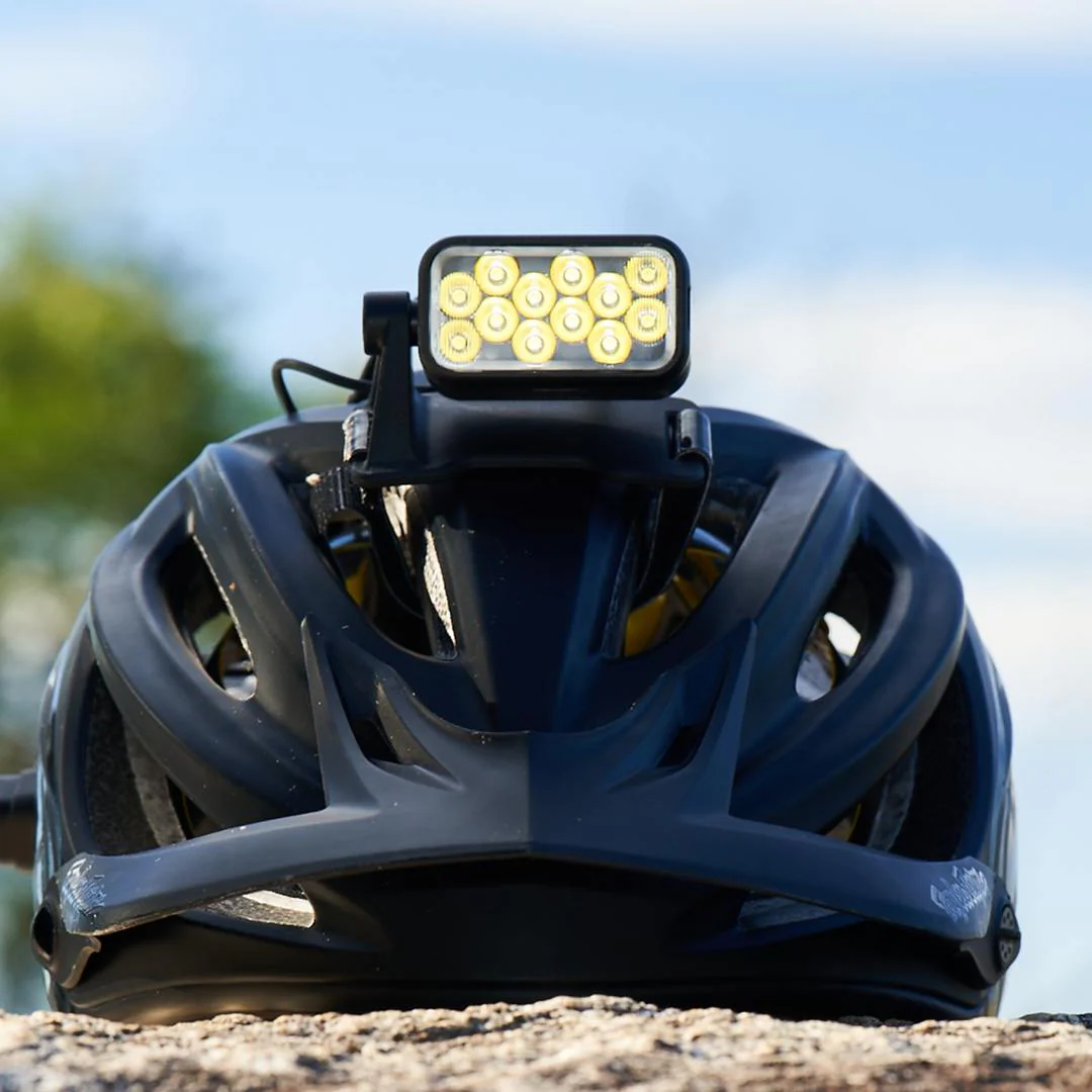 Blinder X 2300 Front Bike Light Helmet Kit - Image 4
